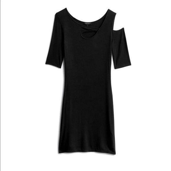 Goldray | Dresses | Xandra Ribbed Knit 
